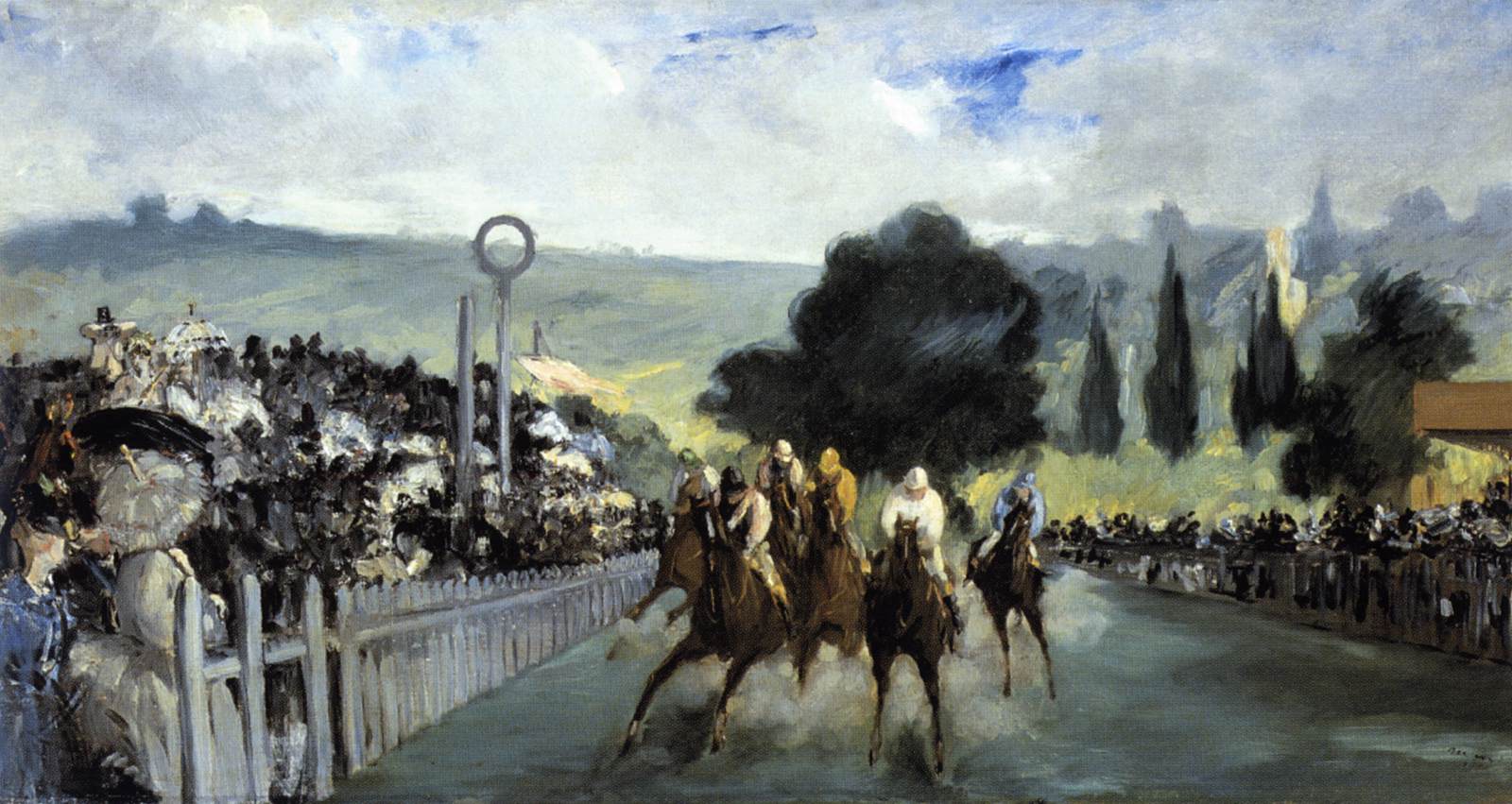 Longchamp závody