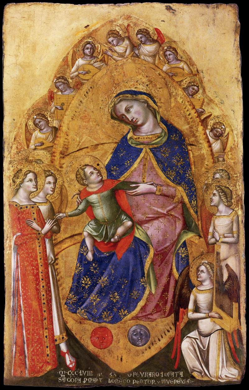 Marriage of Saint Catherine