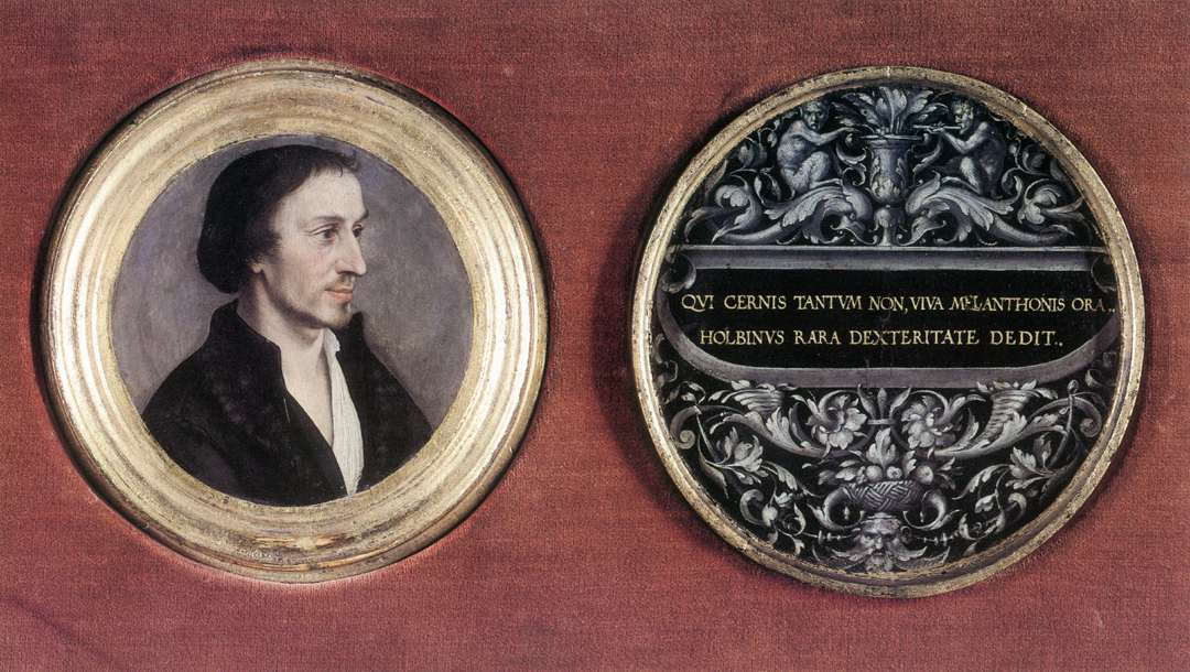 Retrato de Felipe Melanchthon 