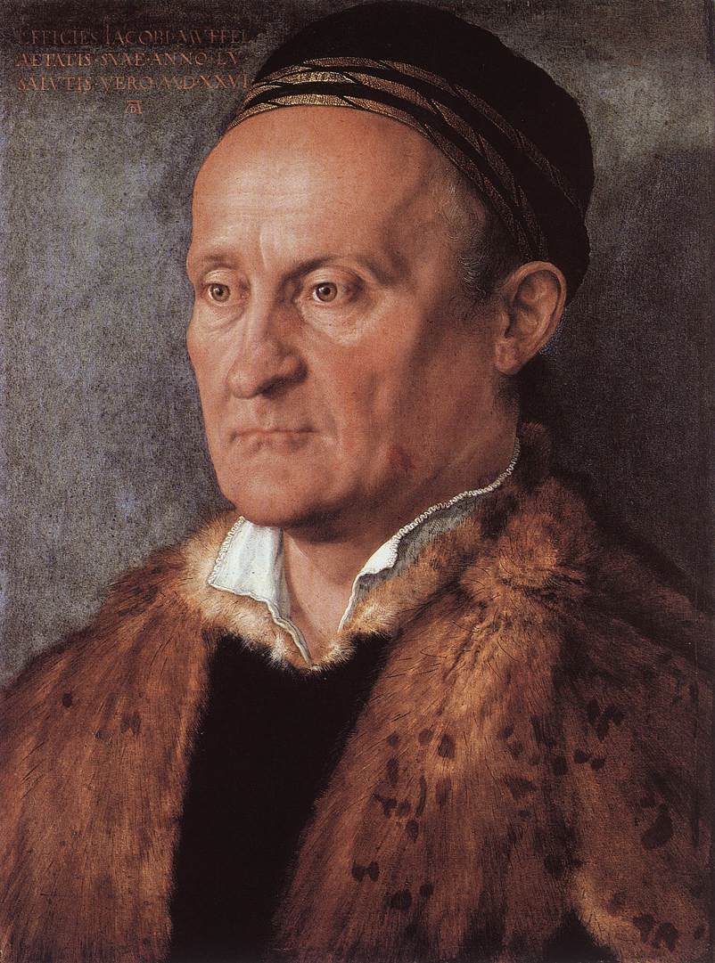 Muffel Jakob Portrait