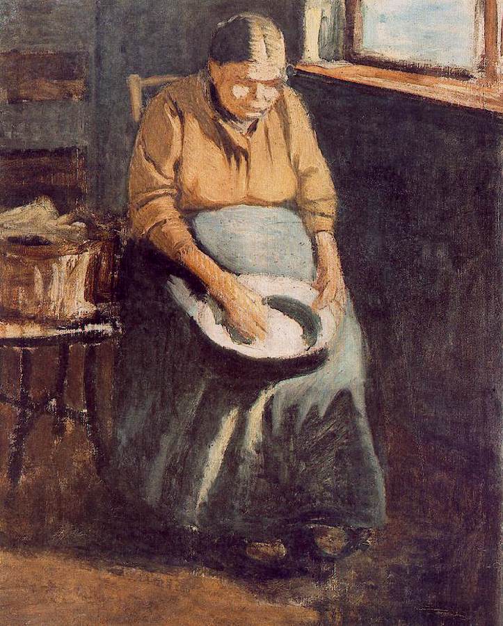 The Artist's Mother