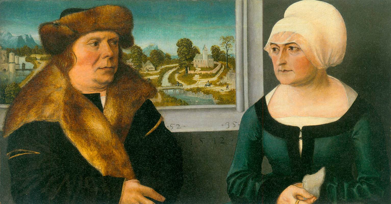 Retrato de un Hombre y su Esposa