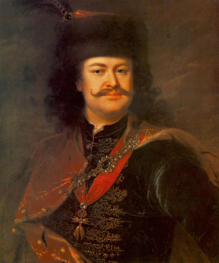 Porträt von Prinz Ferenc Rákóczi II.