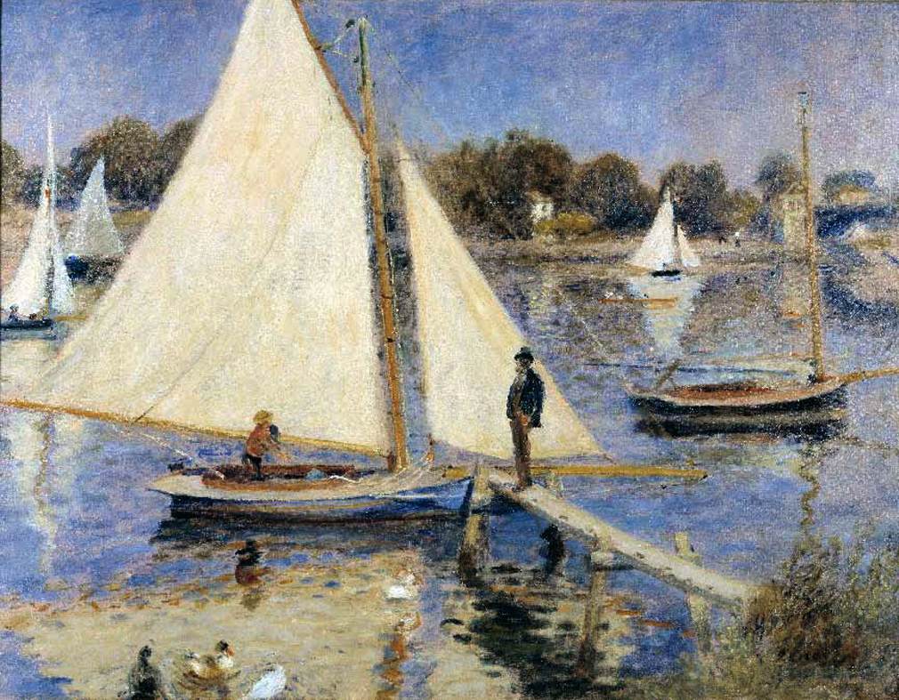 The Seine at Argenteuil