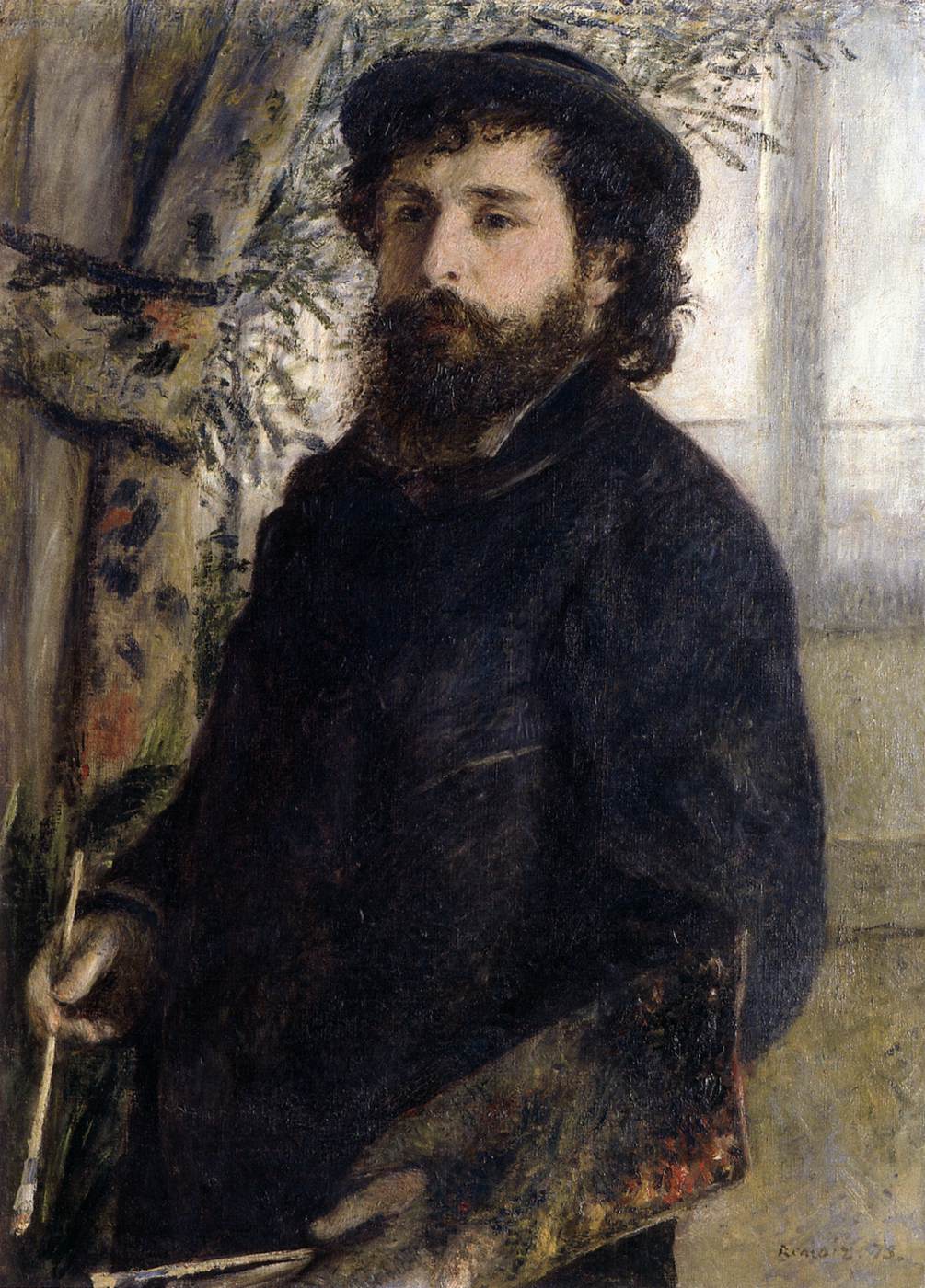 Claude Monet -målning