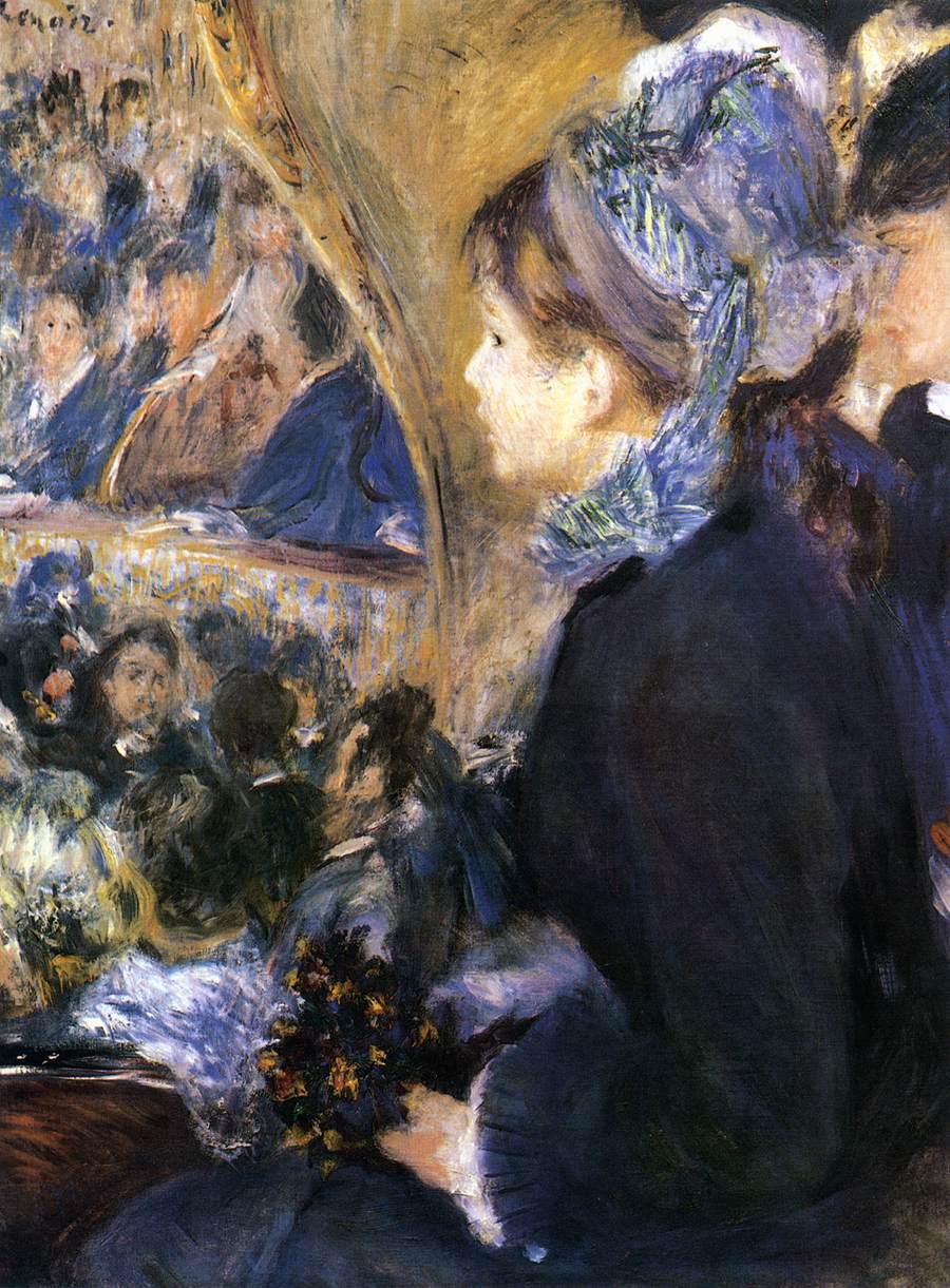 At The Theater (La Première Sortie)