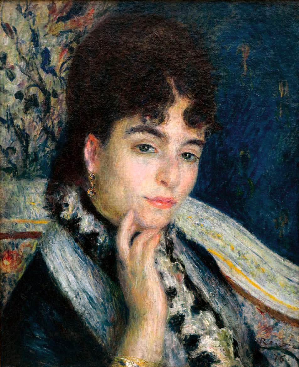 Retrato de Madame Alphonse Daudet