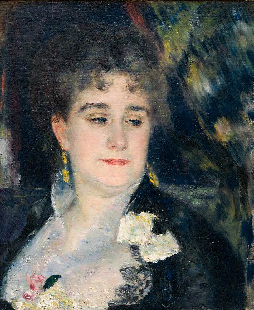 Retrato de Madame Jorges Charpentier