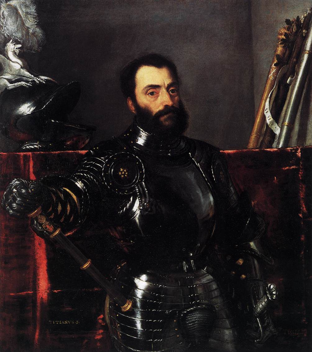 Retrato de Francesco Maria de la Rovere, Duque de Urbino