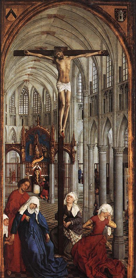 Seven Sacraments (center panel)