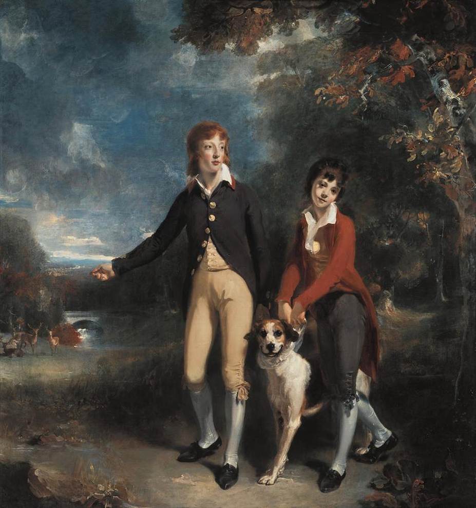 The Two Sons of the First Earl of Talbot