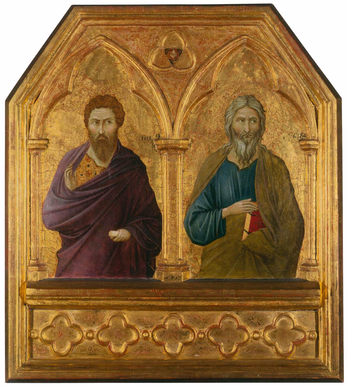 Saint Bartholomew and Andrew
