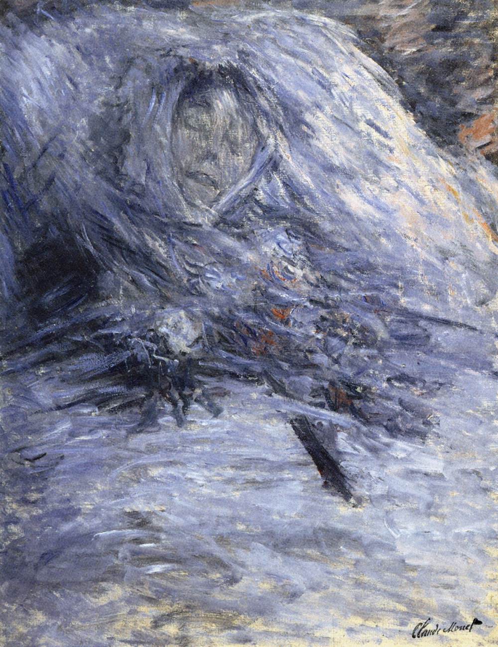 Camille Monet sur votre lit de mort