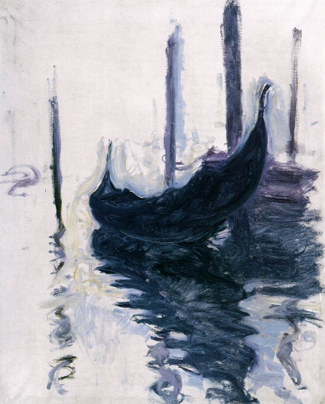 Gondole à Venise