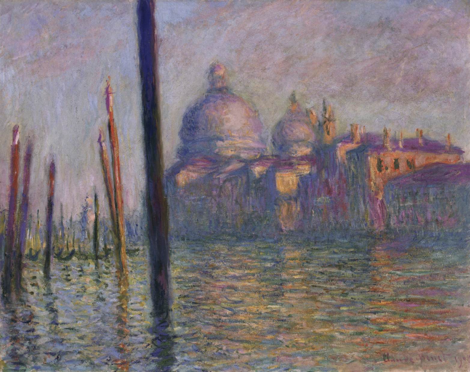 Il grande canale di Venezia