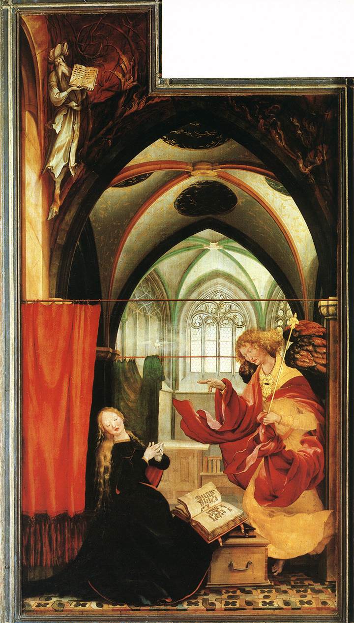 the annunciation