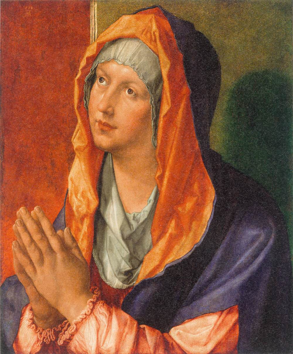 The Virgin Mary in Prayer