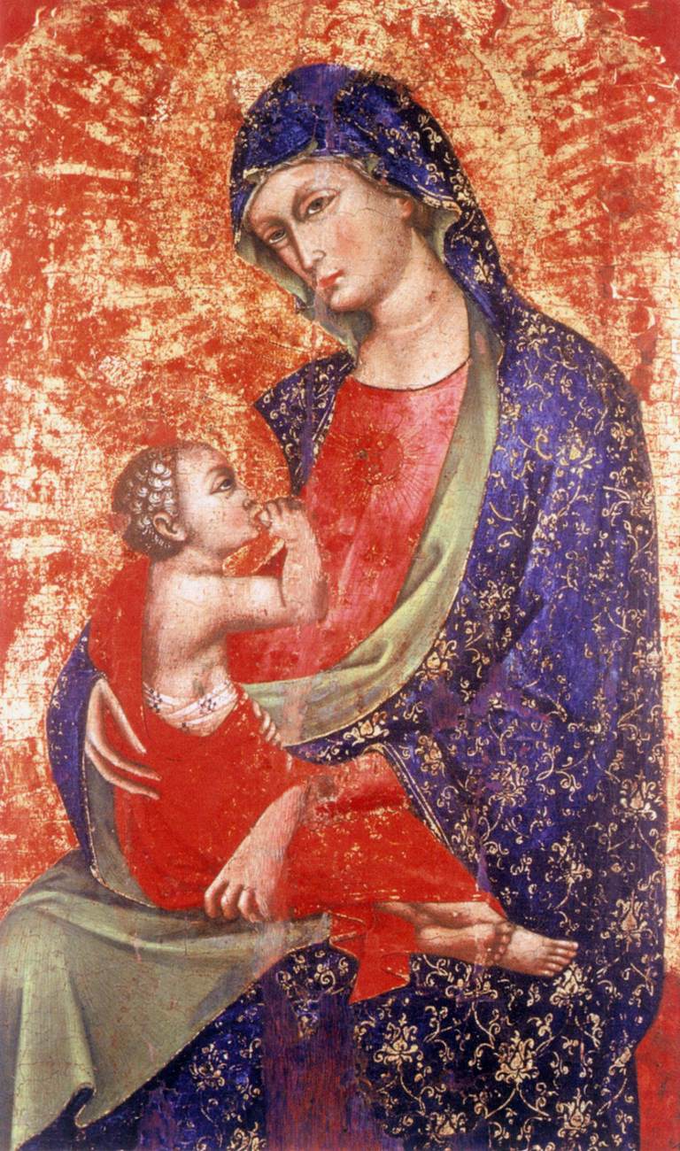 Virgin and Child