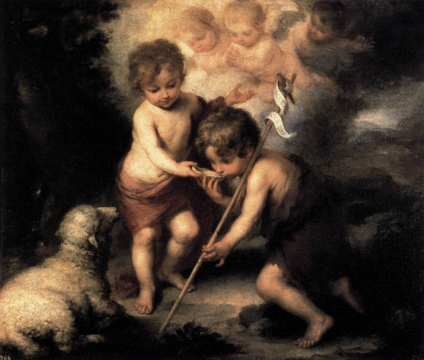 Infant Christ Offering a Drink of Water to Saint John