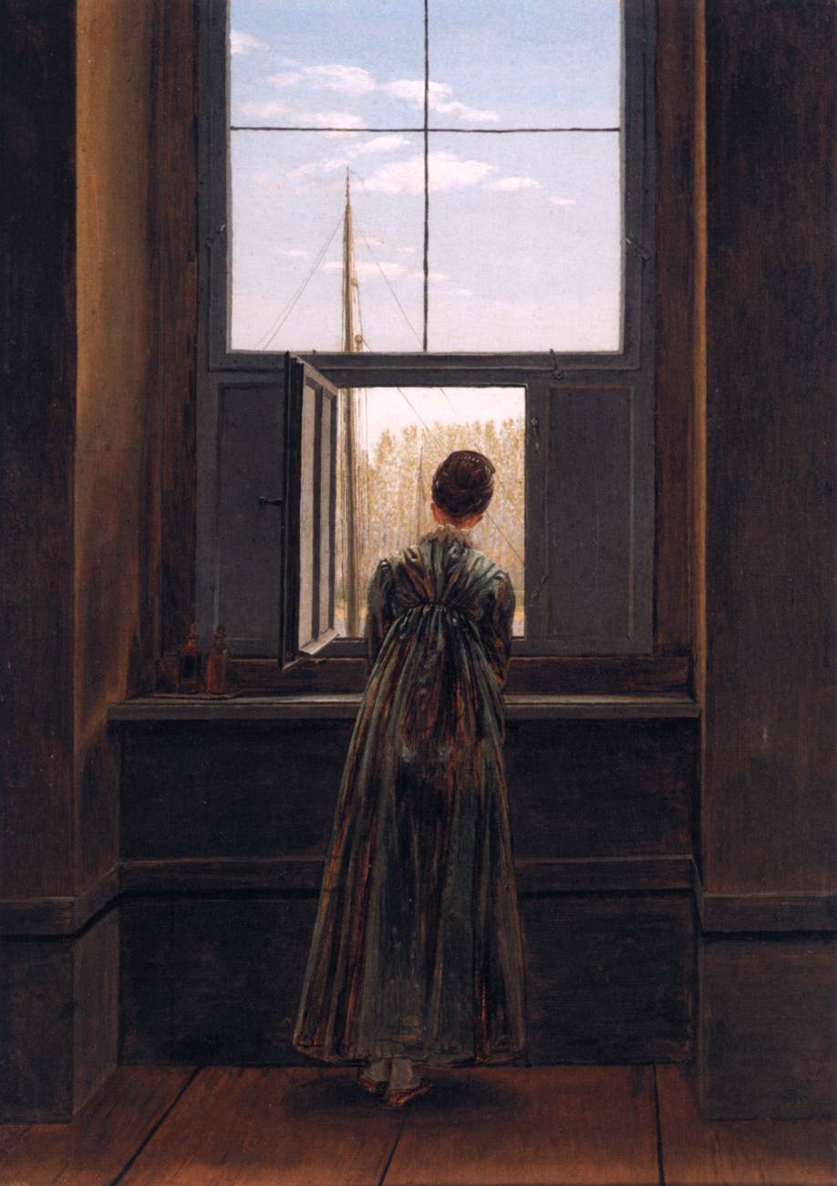 Woman at a Window