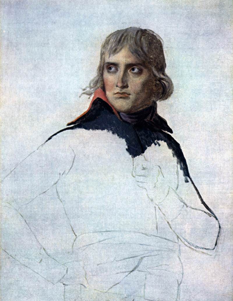 Portrait du général Bonaparte