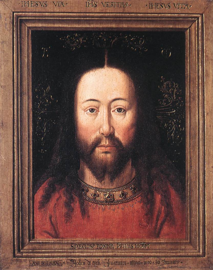 Porträtt av Kristus
