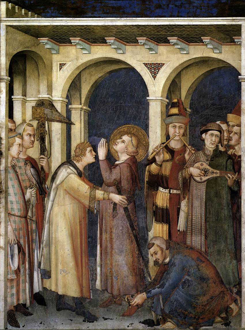 Saint Martin Knighted (Scene 3)