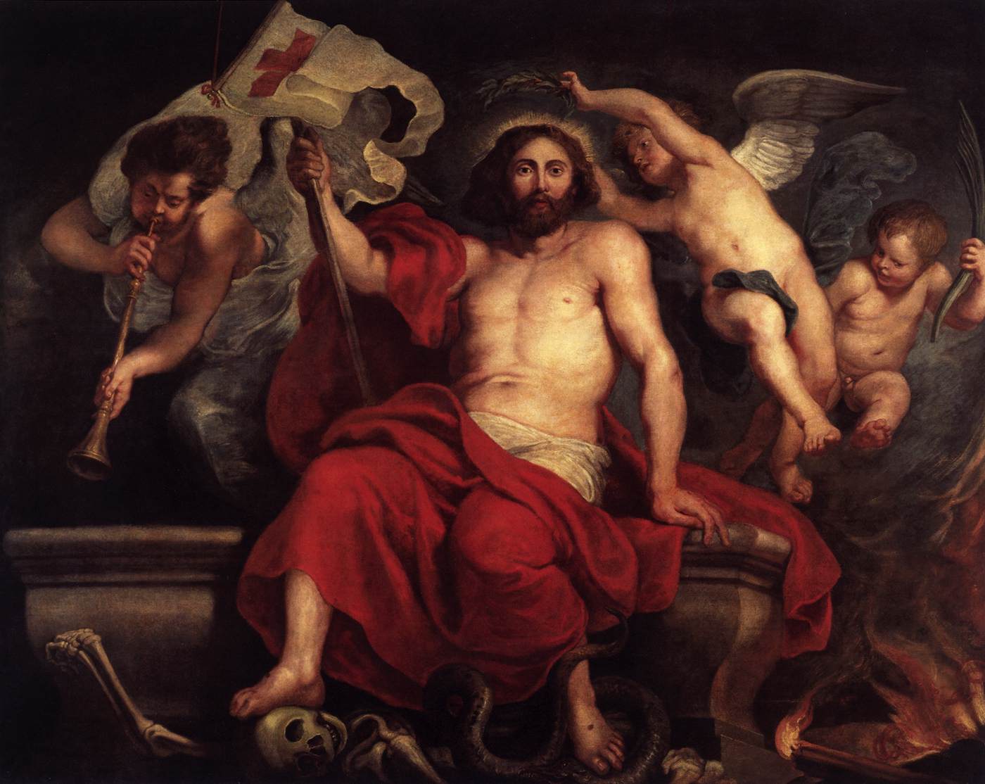 Christ Triumphant Over Sin and Death