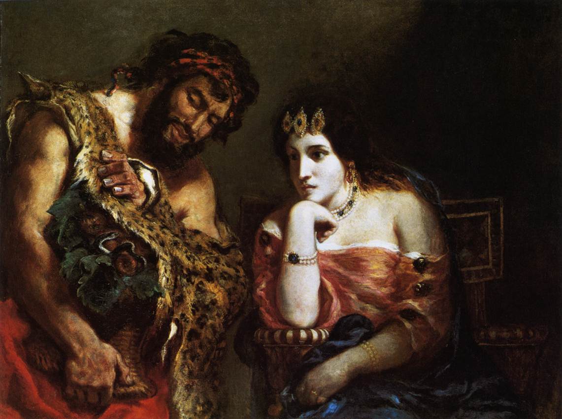 Cleopatra y El Campesino