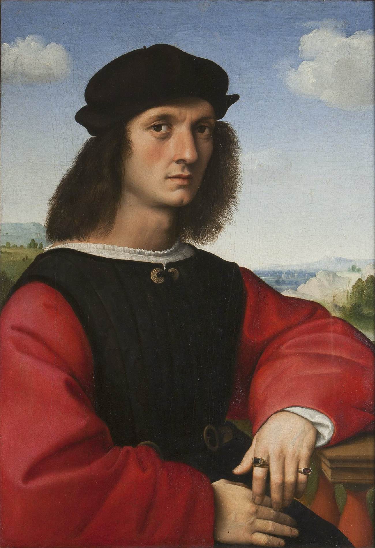 Retrato Agnolo Doni