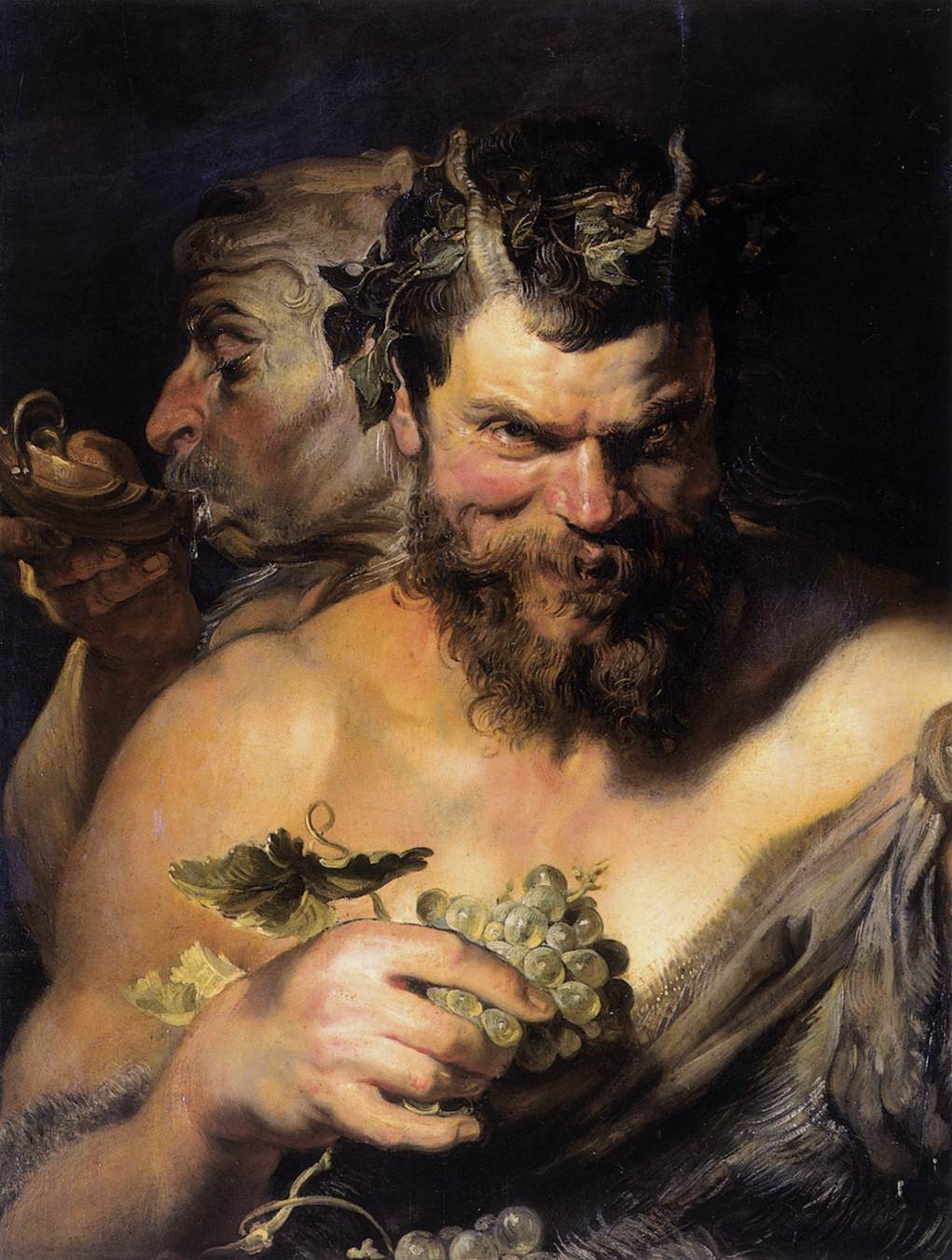 Twee Satyrs