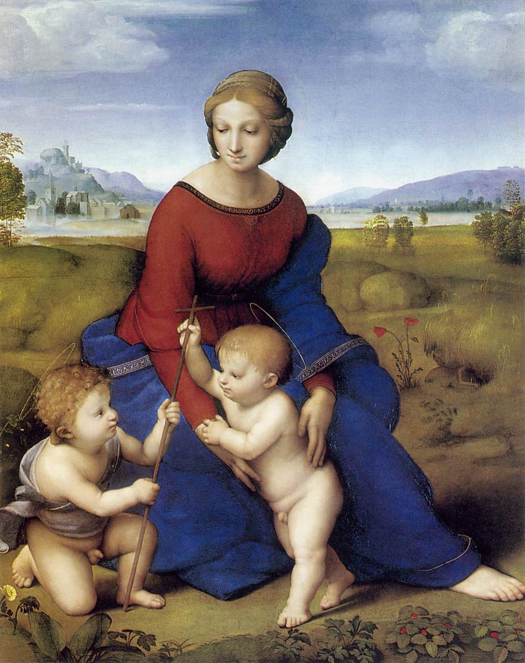 The Virgin of Belvedere (La Madonna del Prato)