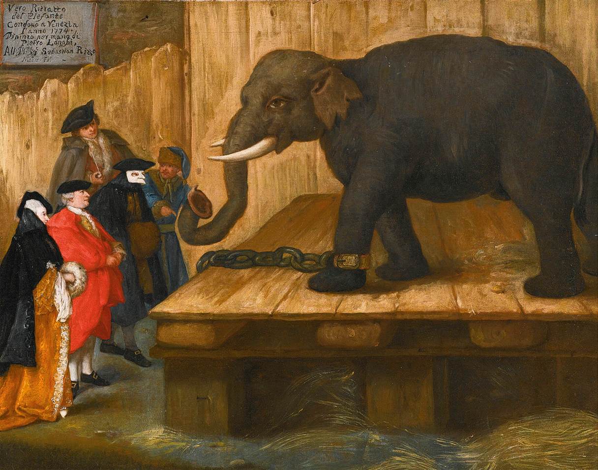 L'éléphant