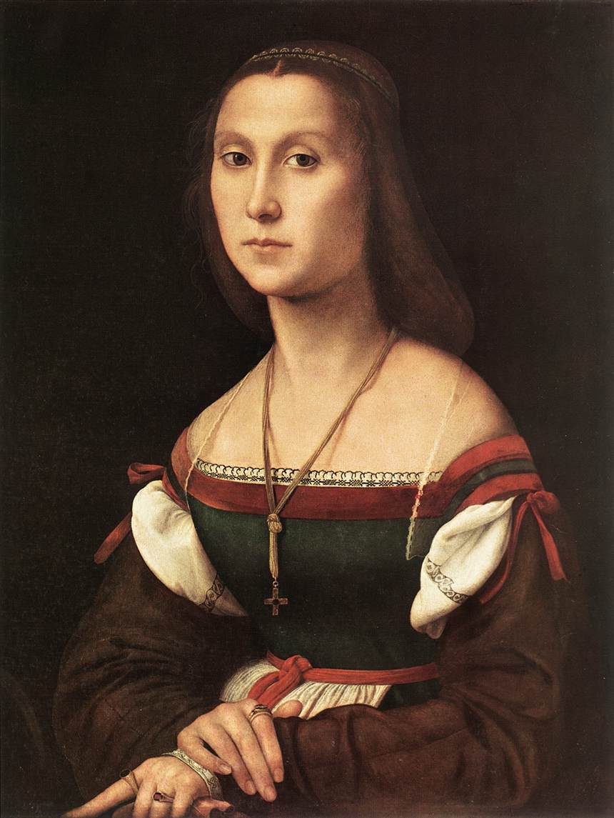 Ritratto di una donna (la muta)