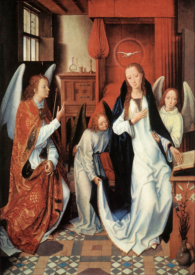 the annunciation