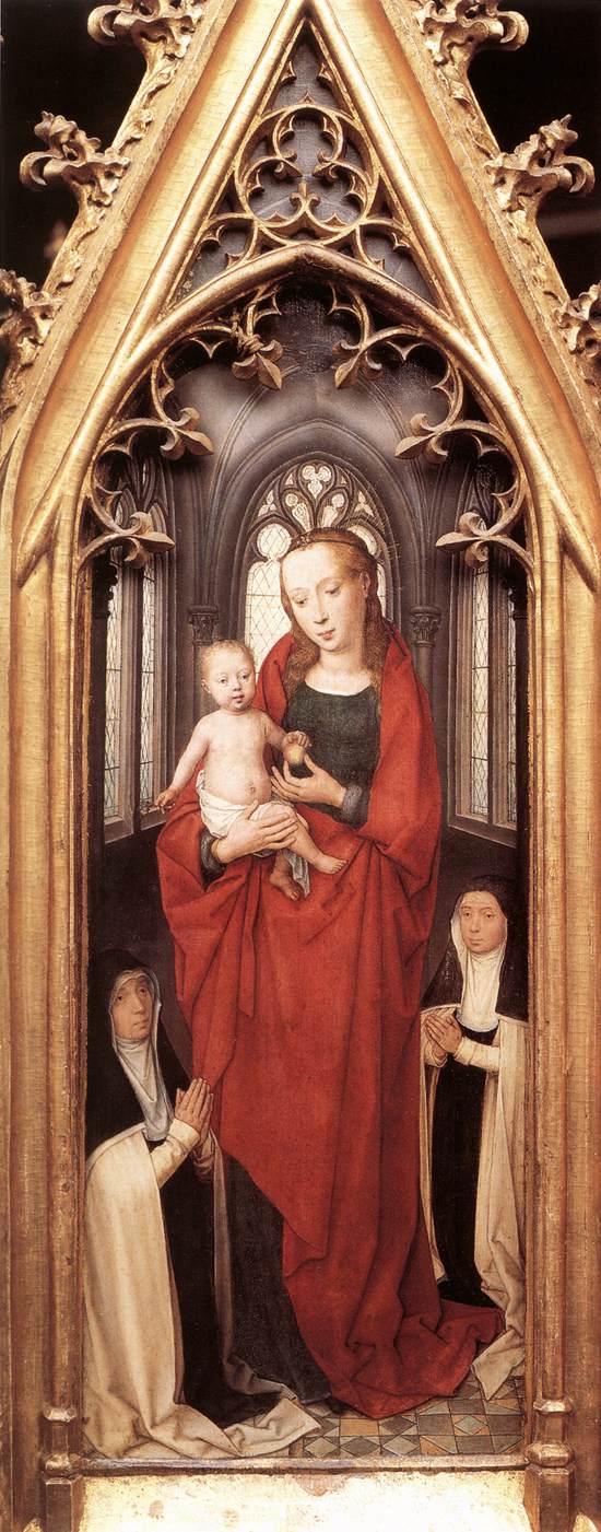 Sanctuaire de Santa Ursula: la Vierge et l'enfant