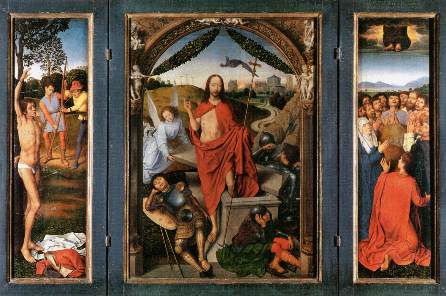 Dirilişin Triptych'ü