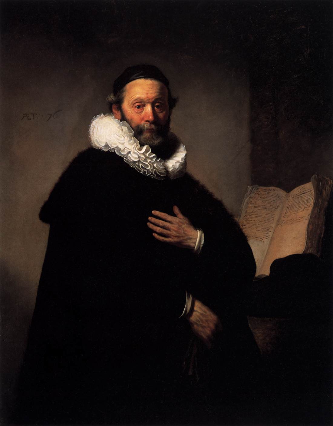 Ritratto di Johannes Wenbogaert