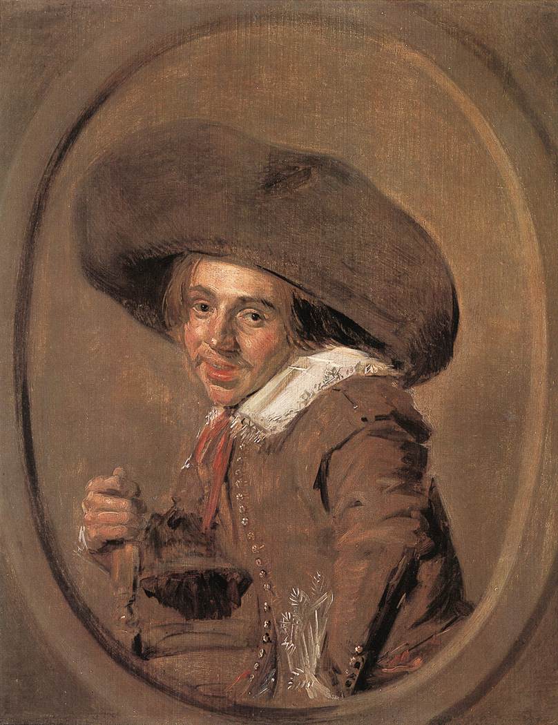 A Young Man with a Big Hat