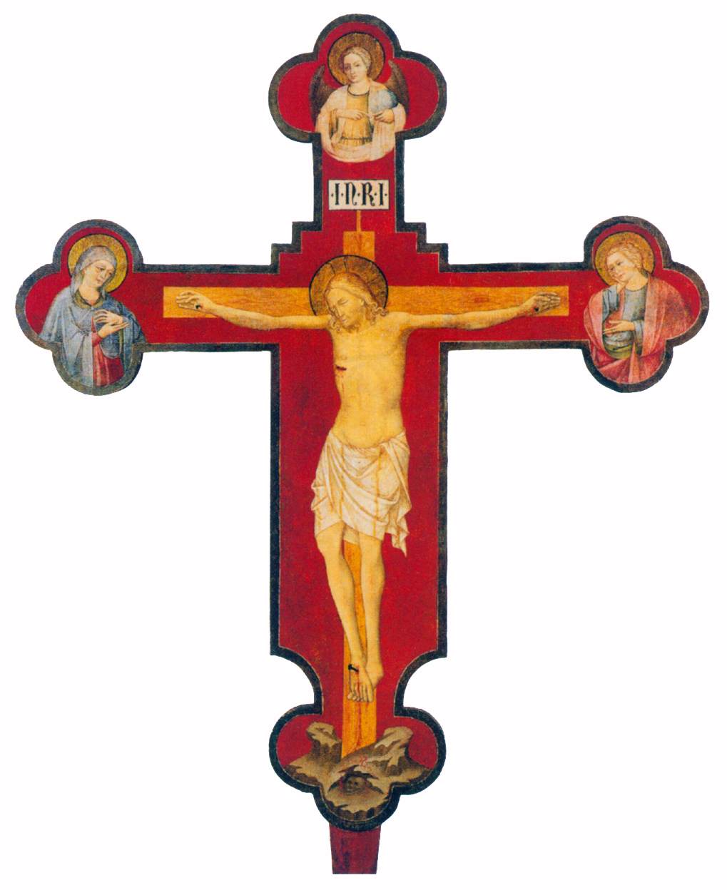 Le crucifix tkon