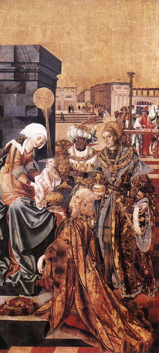 The Adoration of the Magi