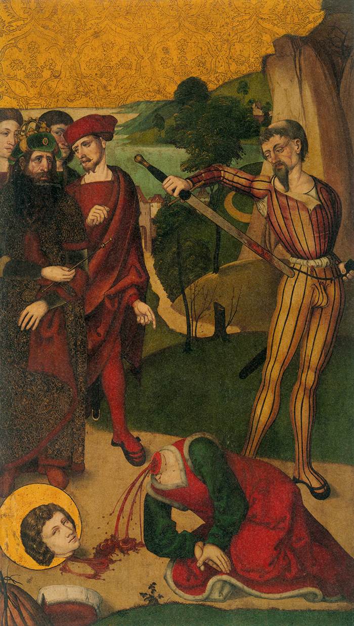 The Beheading of Saint Agapitus of Praeneste (Interior)