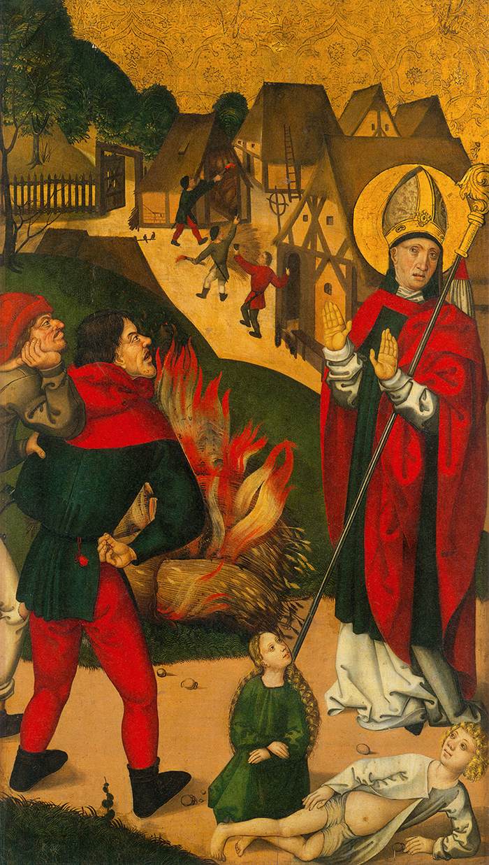 San Remigio and the Burning Wheat (Interior) – KUADROS