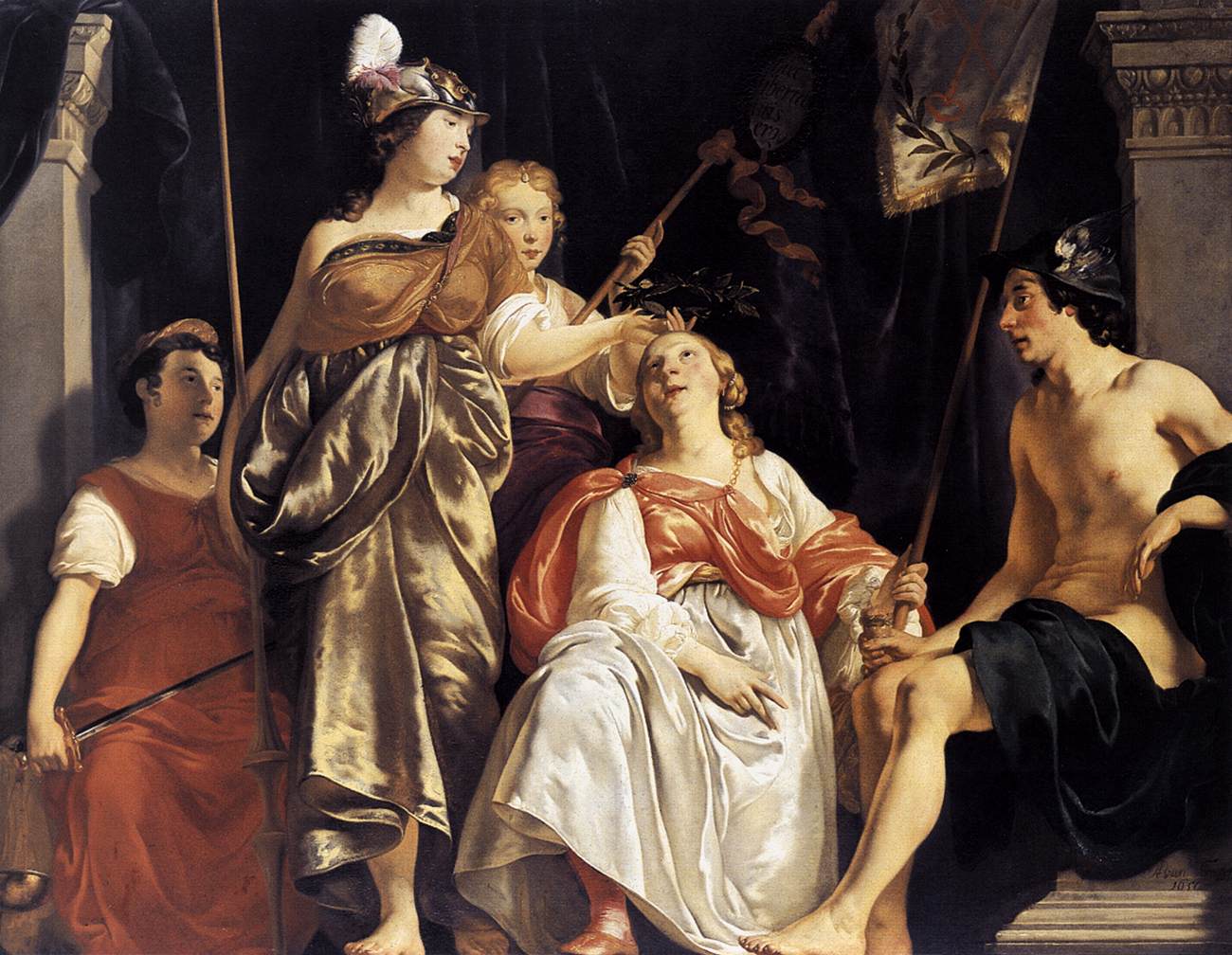 Minerva Corona zum Leiden Maiden