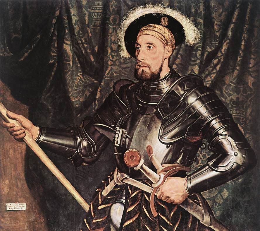 Portret van Sir Nicolás Carew