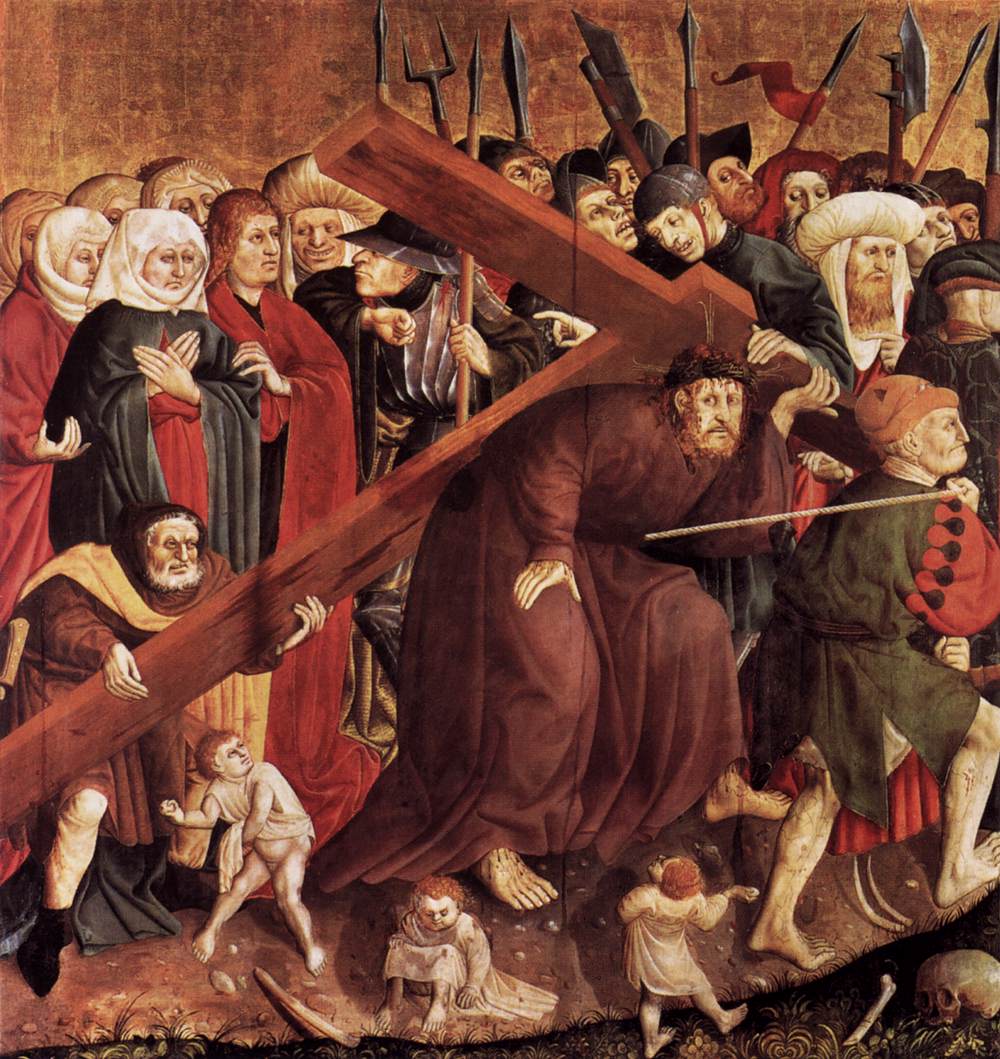 Chrystus niosący krzyż