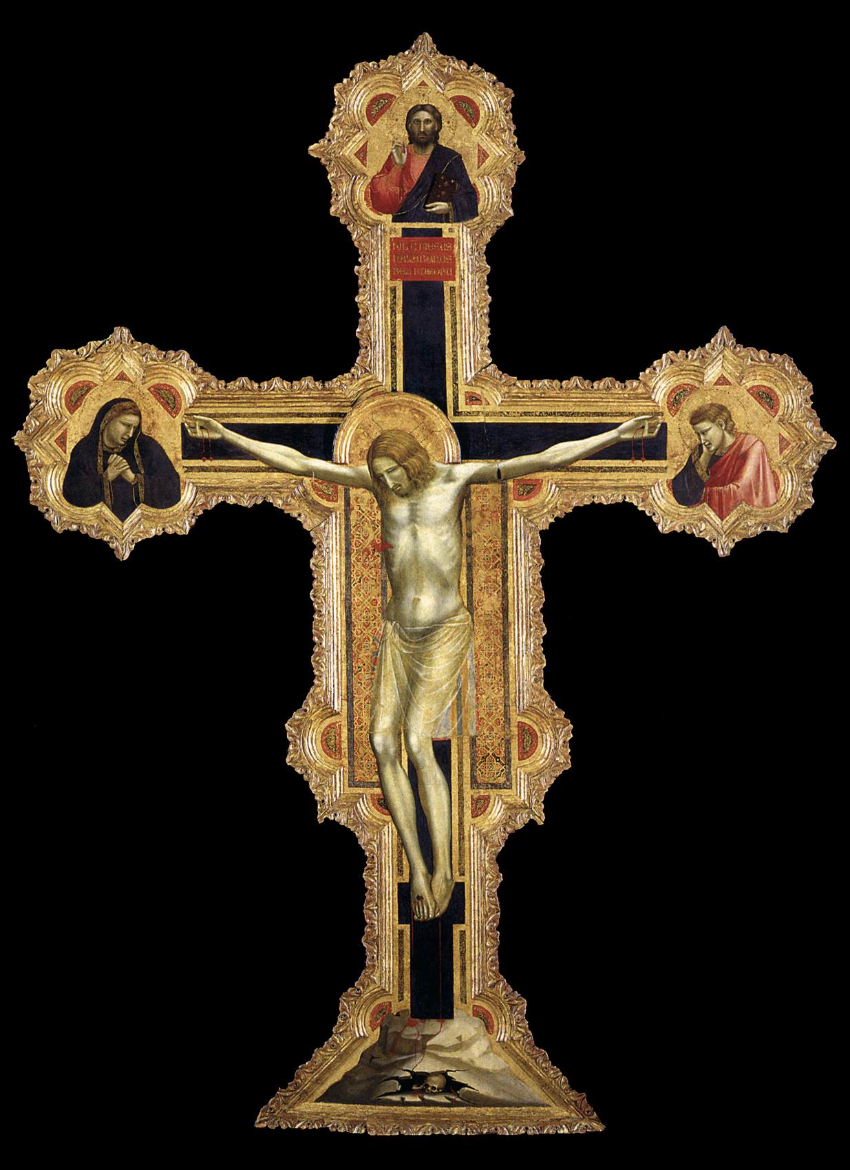 Crucifix (z przodu)