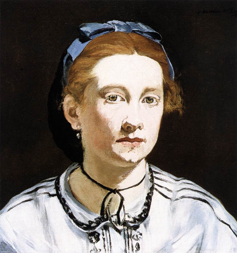 Portrait of Victorine Meurent