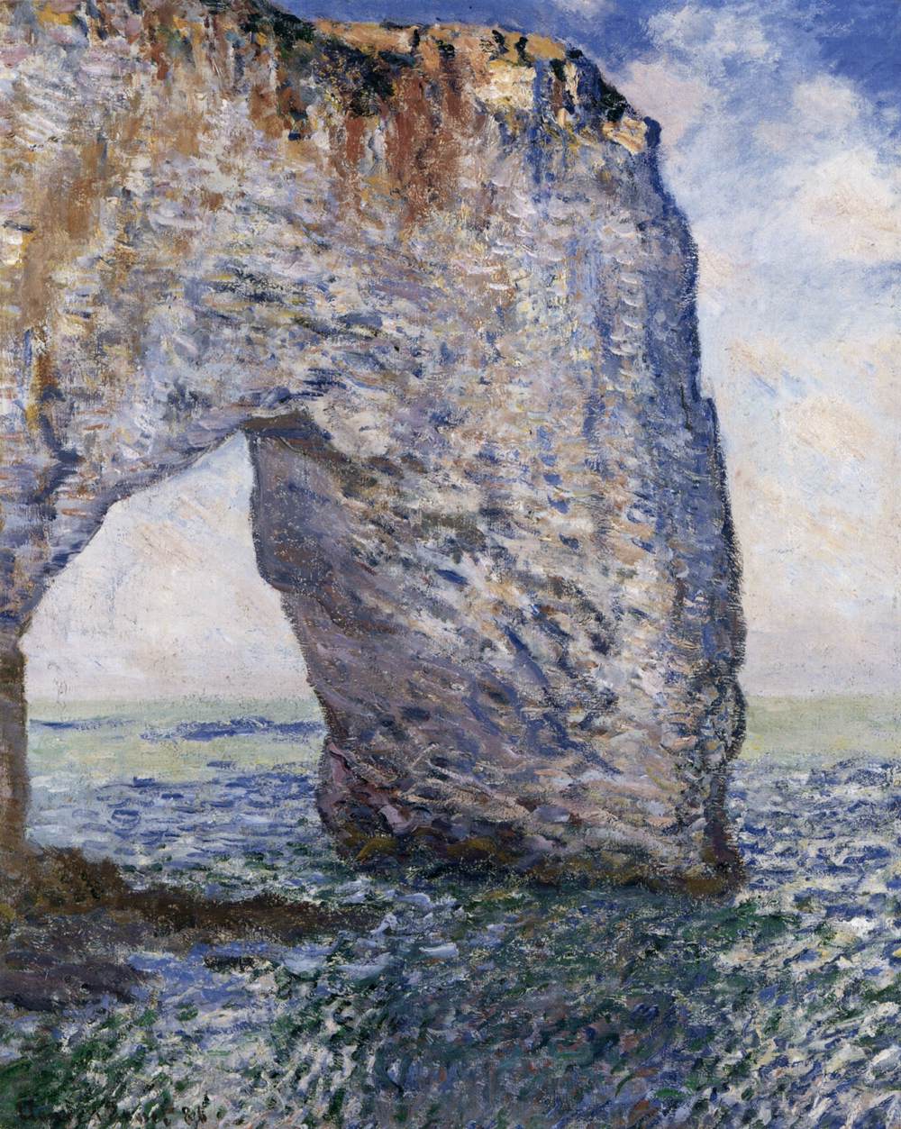 La Maporte in der Nähe von Étretat