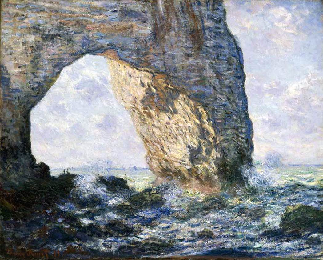 El Manaporte (Étretat)